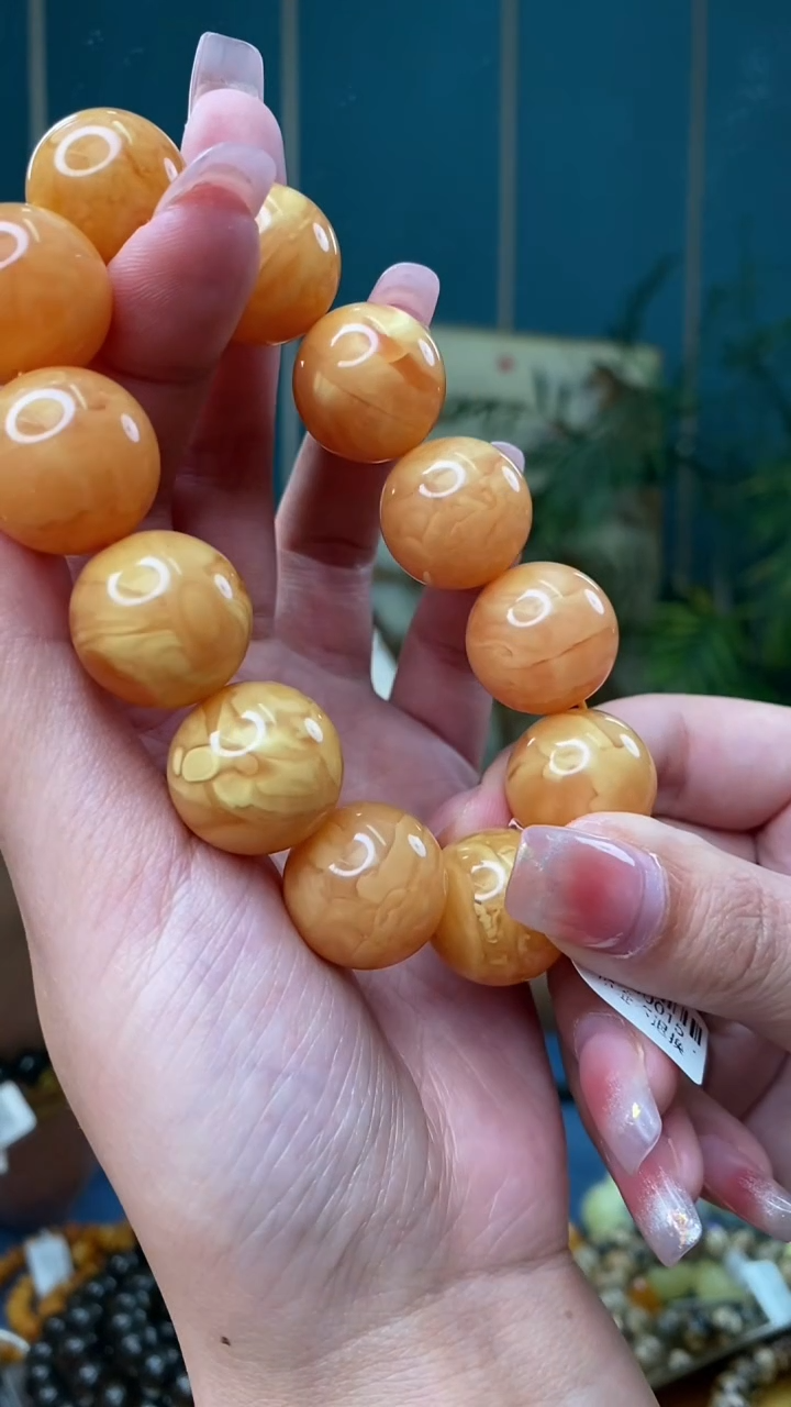 【闪购商品】琥珀裸石未镶嵌2/16-GM-#44