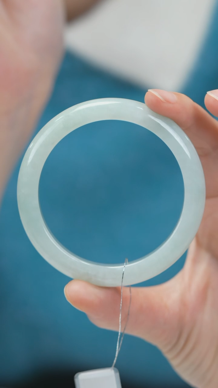 未镶嵌手镯翡翠翡翠手镯L0432