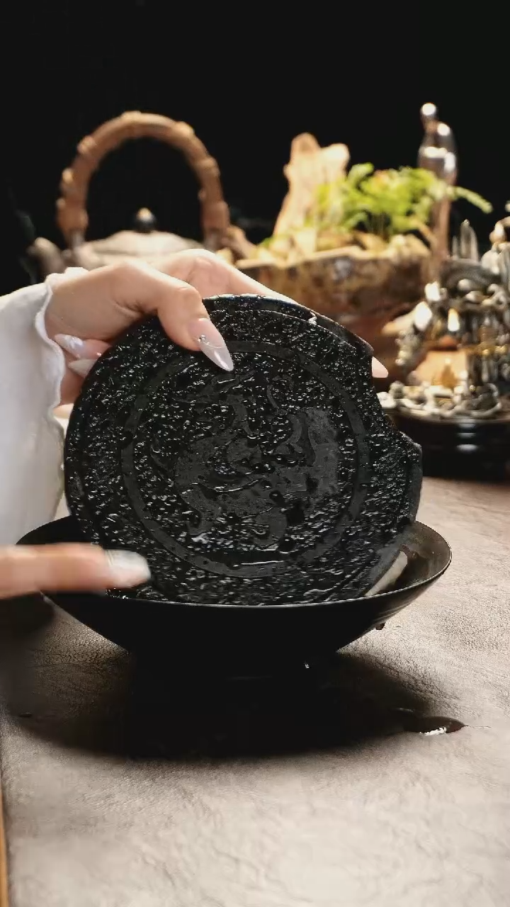 【闪购商品】青龙壶承+陶瓷托盘