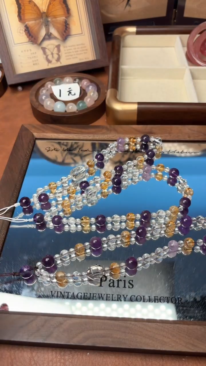 未镶嵌手链水晶1