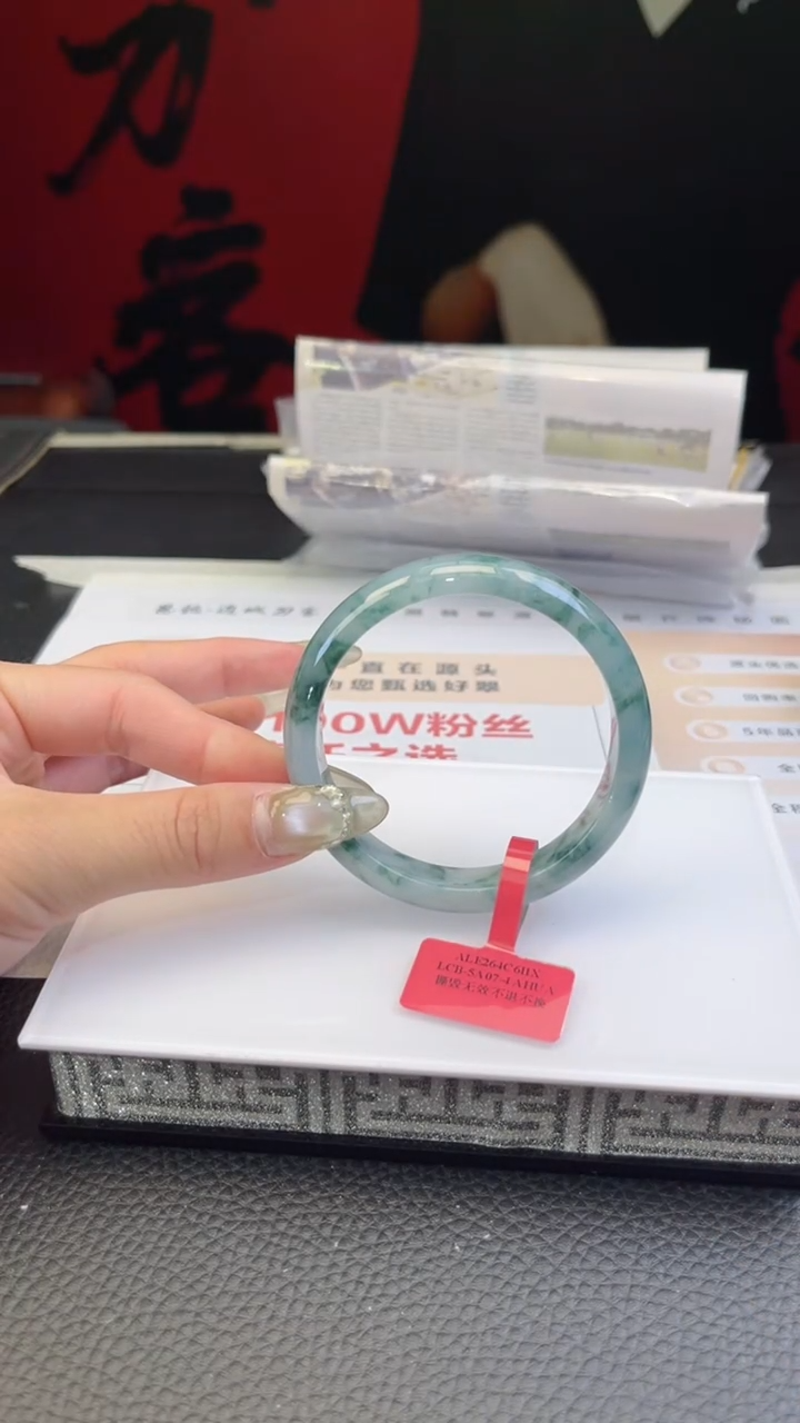 【闪购商品】翡翠手镯未镶嵌5翡翠手镯