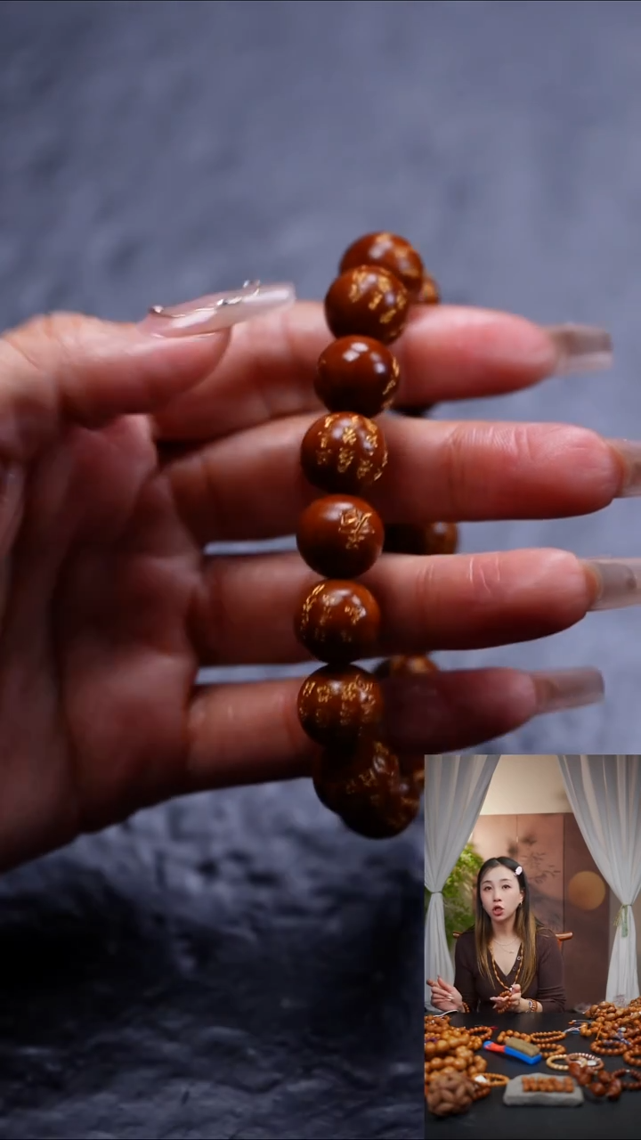 手串橄榄核钟*-橄榄核