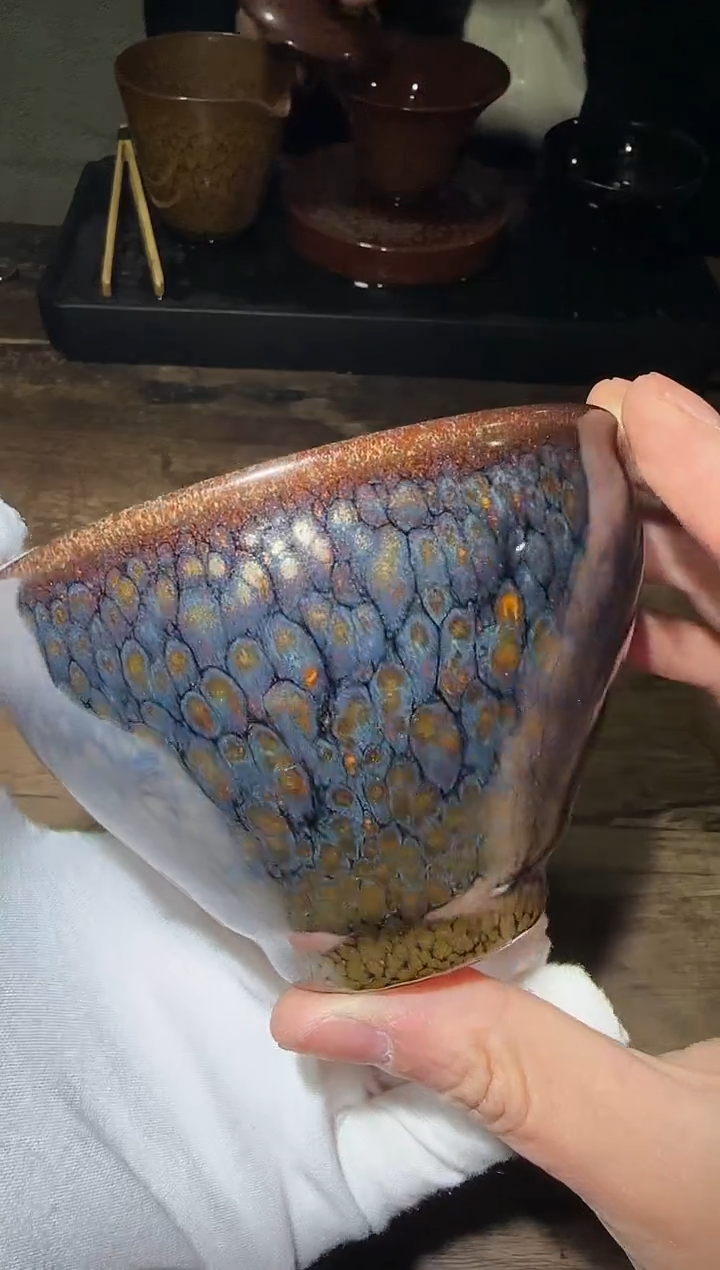 茶盏23 建窑建盏何定欣