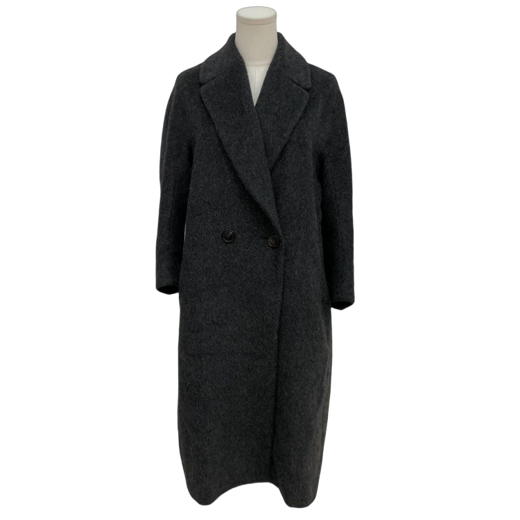 麦丝玛拉/大衣/95新/羊驼毛/[251201MY2F]