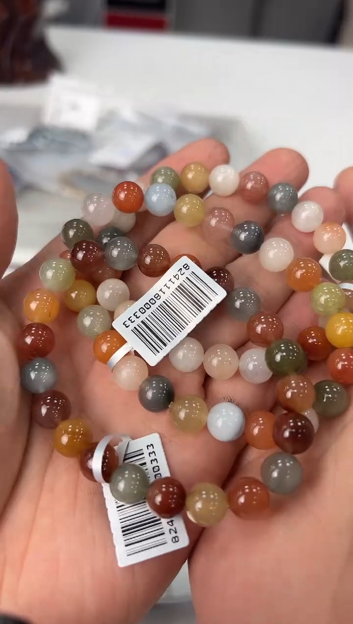 【闪购商品】水晶手链未镶嵌XL2983约8mm多样性发一件