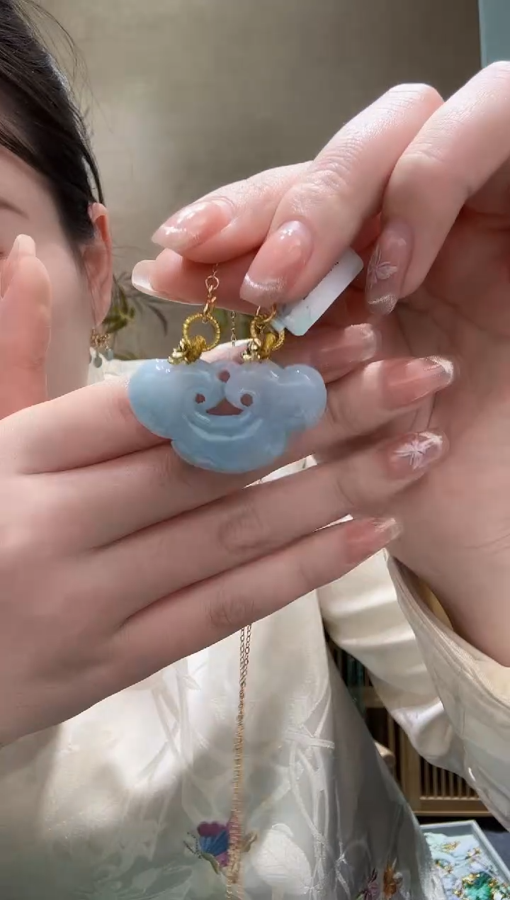 【闪购商品】翡翠颈饰未镶嵌吊坠