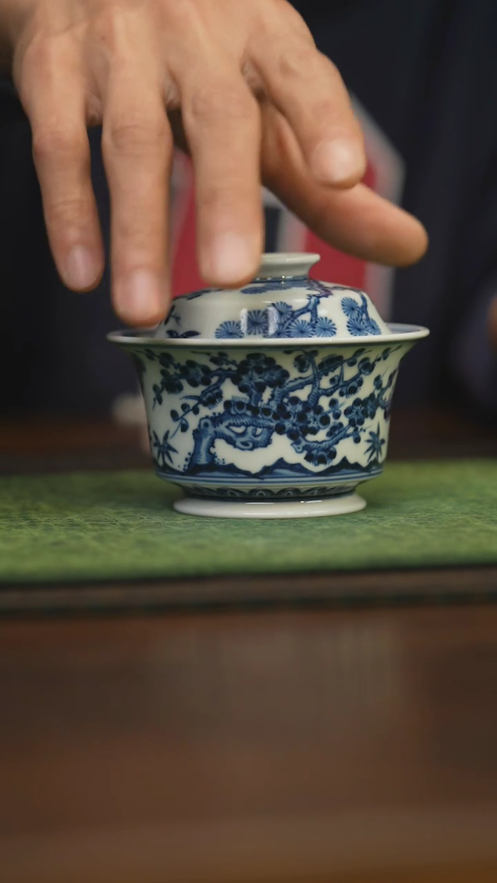 【闪购商品】杯柴窑青花破价福利