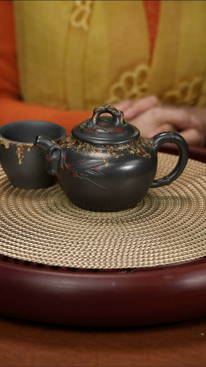 茶壶紫砂张丽妹 杯子