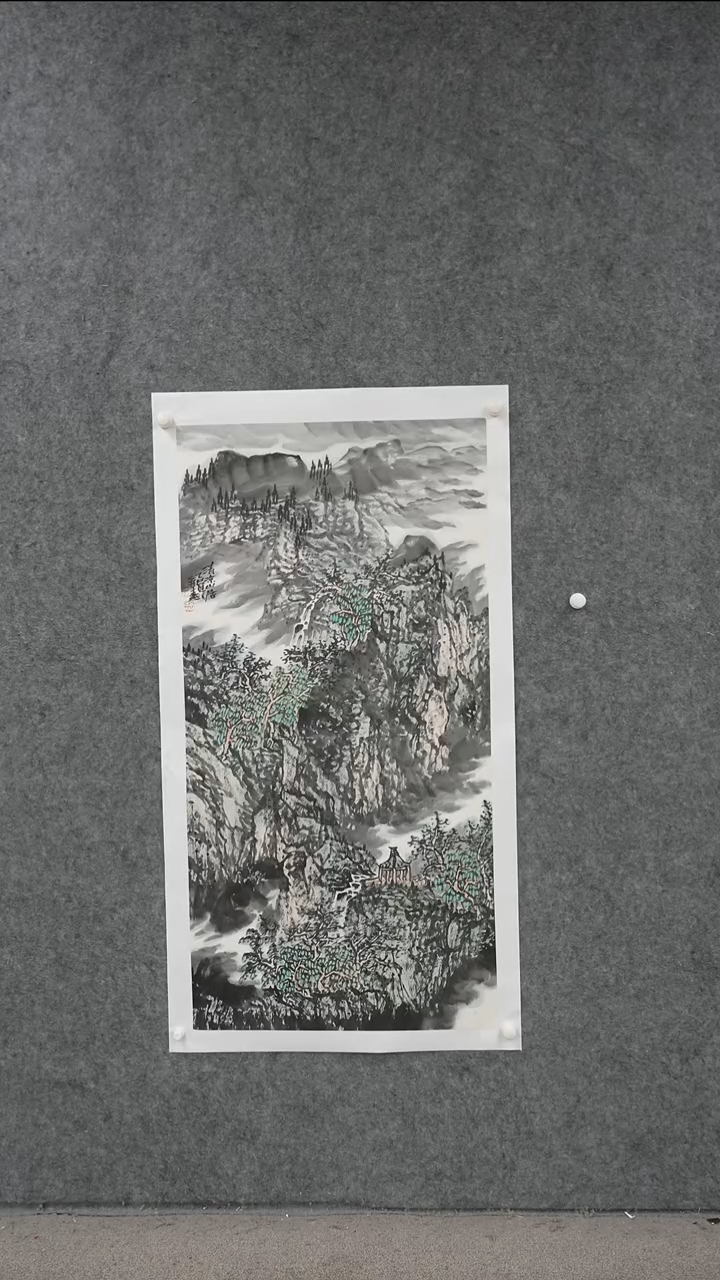 国画国画xhy老师作品
