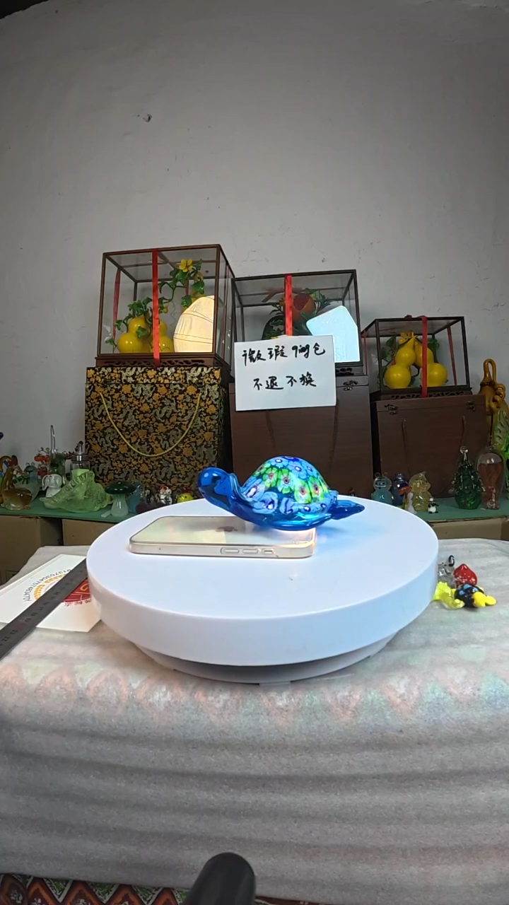 琉璃淄博非遗琉璃龟