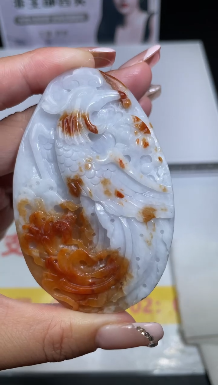 【闪购商品】定制翡翠未镶嵌不退不换CMH1件-A