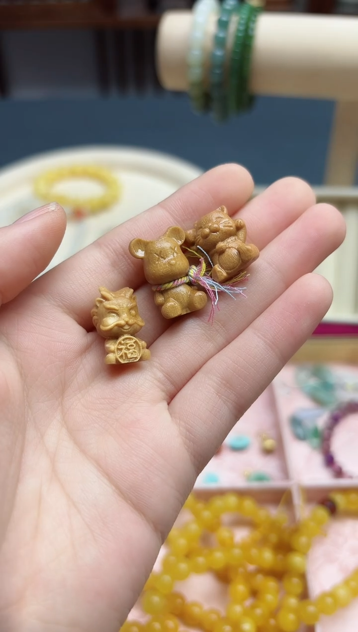 【闪购商品】玛瑙/玉髓配饰未镶嵌玛瑙配饰一组*1 DN