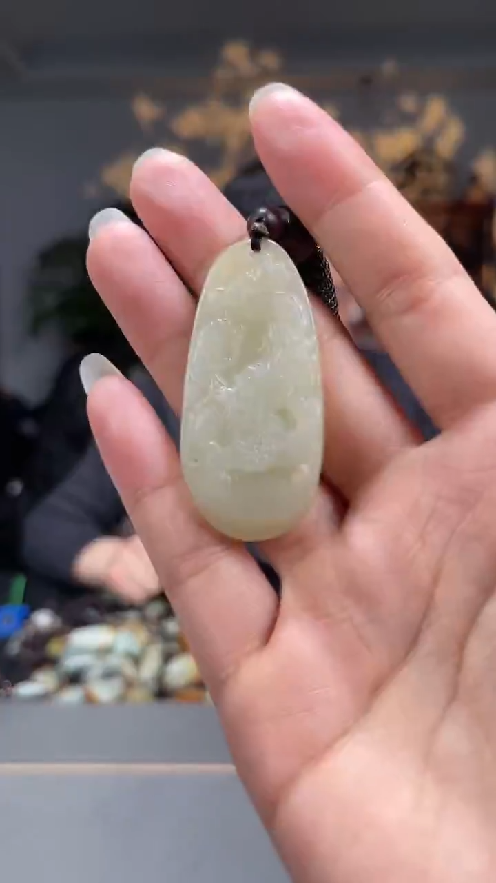【闪购商品】和田玉颈饰未镶嵌拍一发一多样性发货