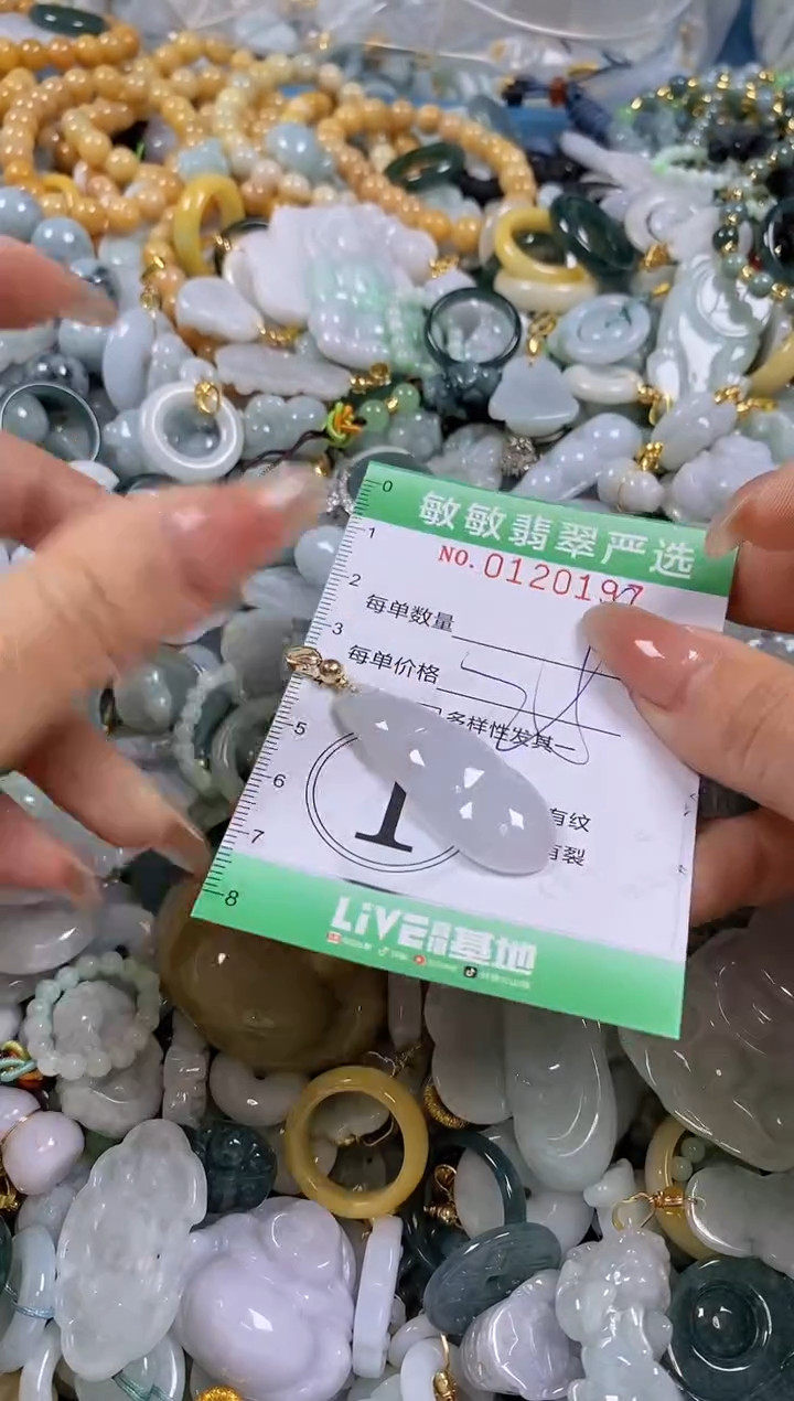 【闪购商品】翡翠颈饰未镶嵌闪购0120197