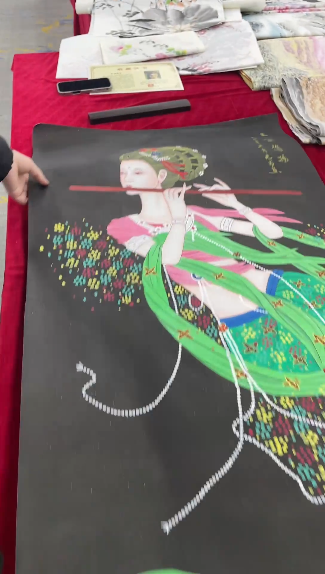 名人名画手工制作         