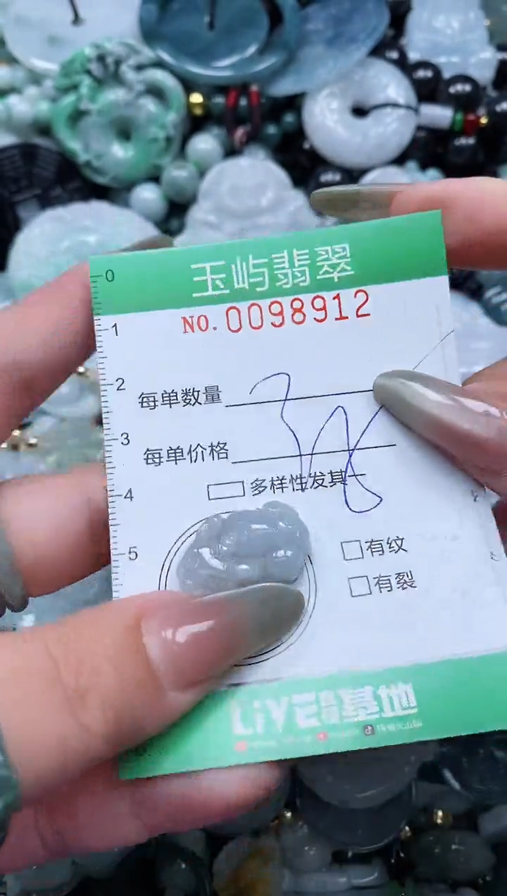【闪购商品】翡翠未镶嵌颈饰闪购0098912
