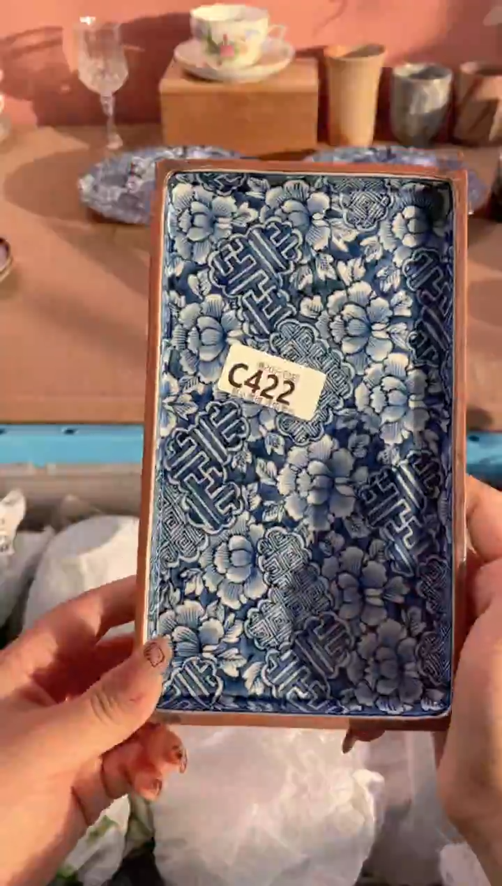 瓷片瓷器瓷器C422