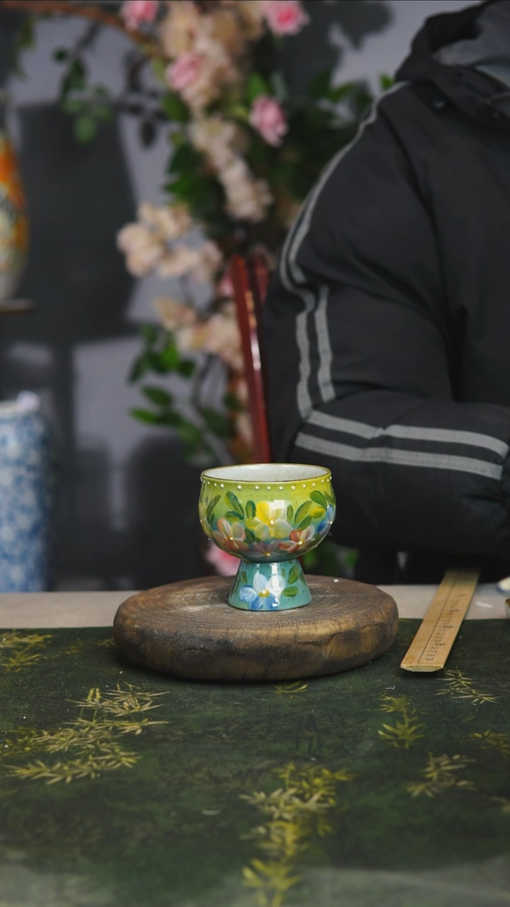 【闪购商品】102号景德镇高温釉下彩