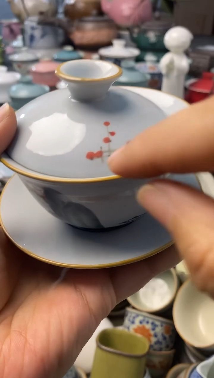高端 茶壶 茶杯 茶具 轻轻微瑕