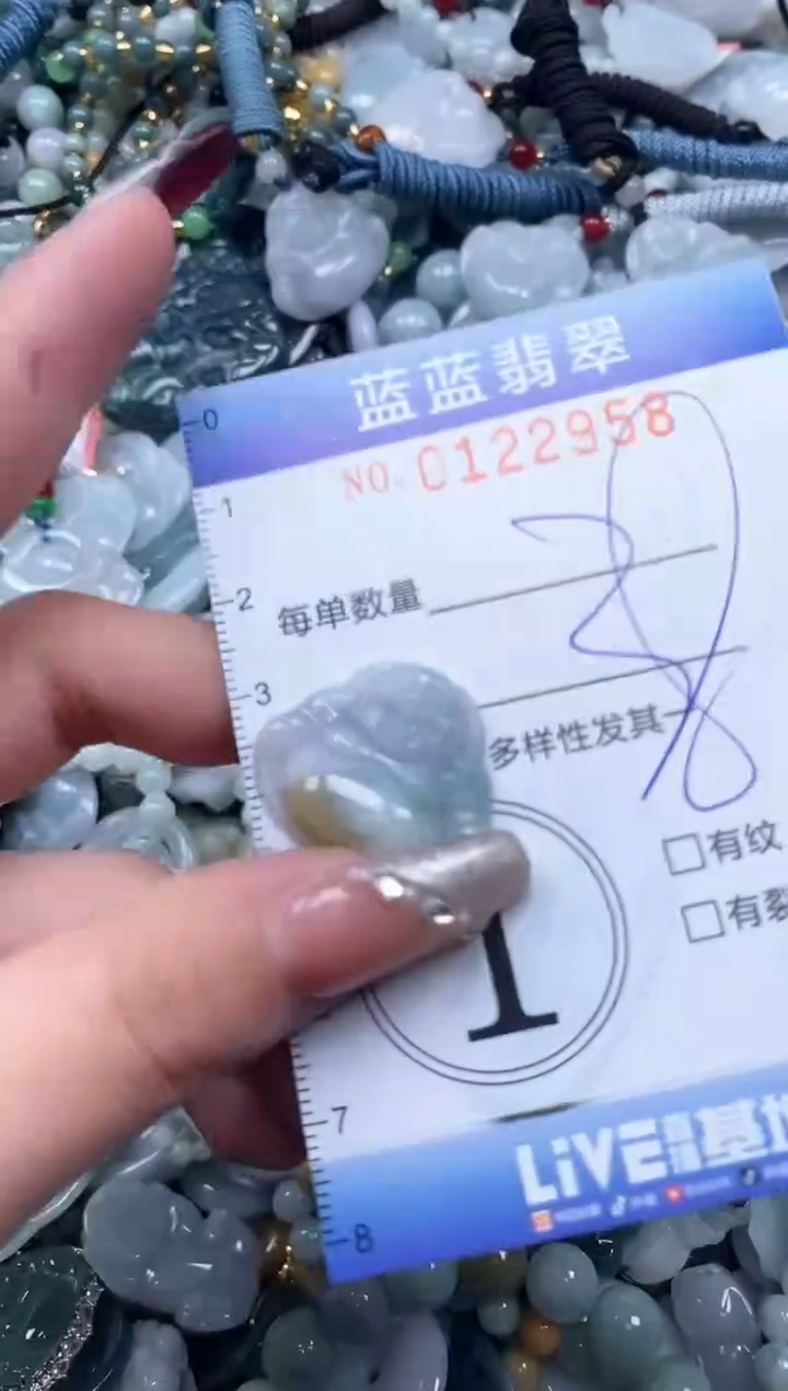 【闪购商品】翡翠颈饰未镶嵌闪购0122958多样性发其一