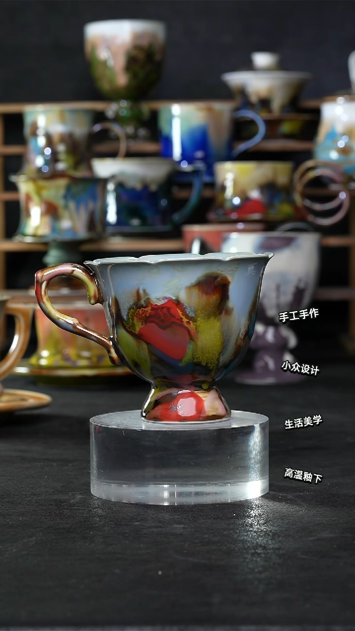 设计师款景德镇森涩手创陶瓷（食品级）457