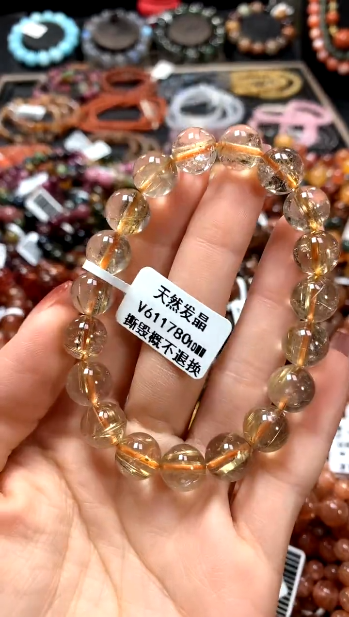 【闪购商品】水晶手串未镶嵌10******