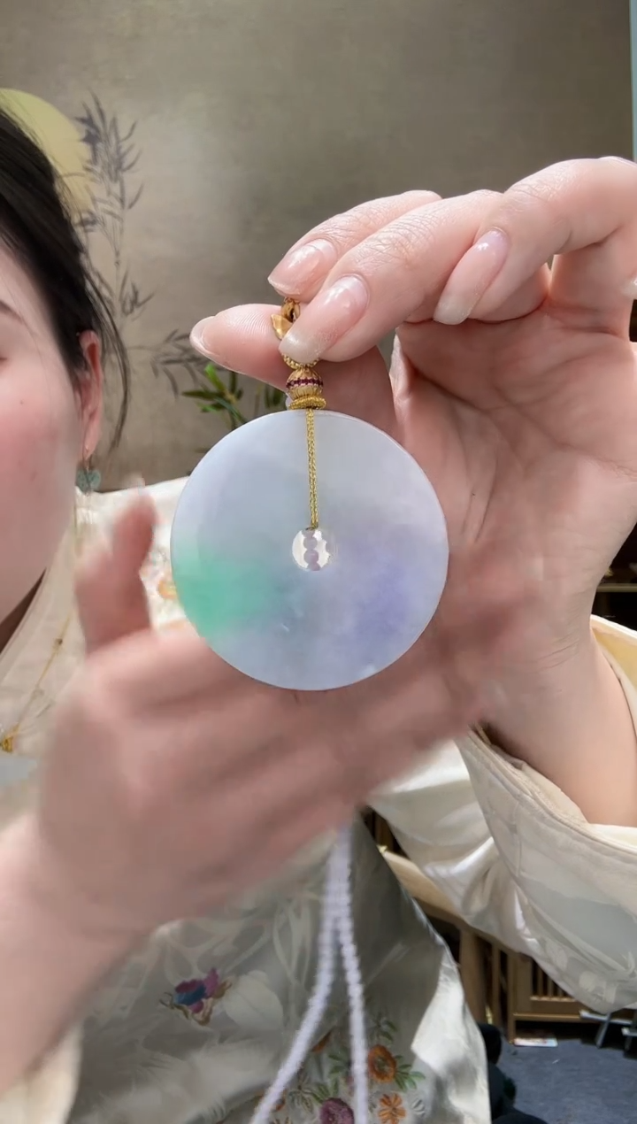 【闪购商品】翡翠耳饰未镶嵌吊坠