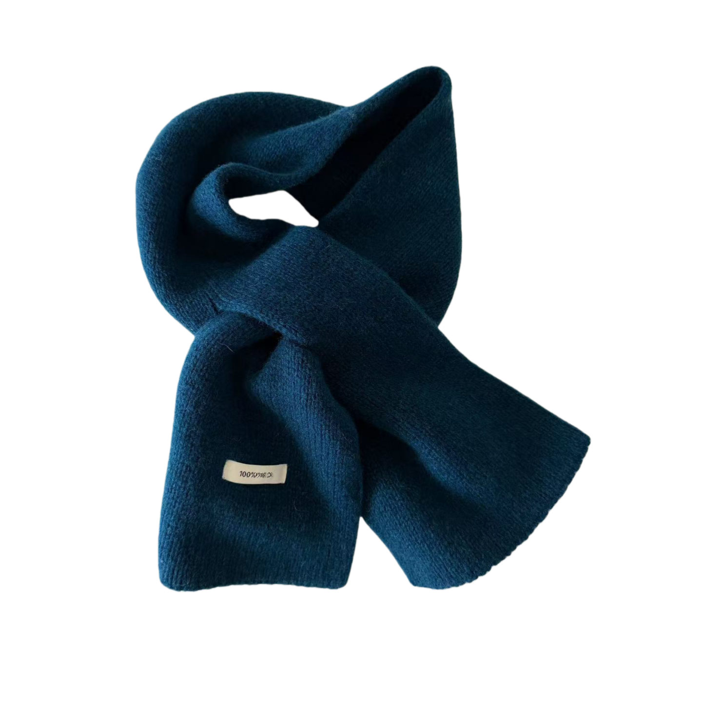 SH 116秋冬新款气质百搭针织加厚保暖短围脖围巾