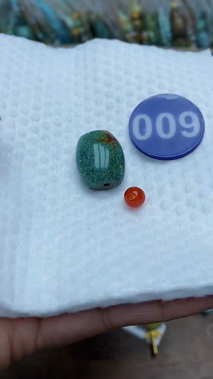 【闪购商品】玛瑙/玉髓珠子未镶嵌600