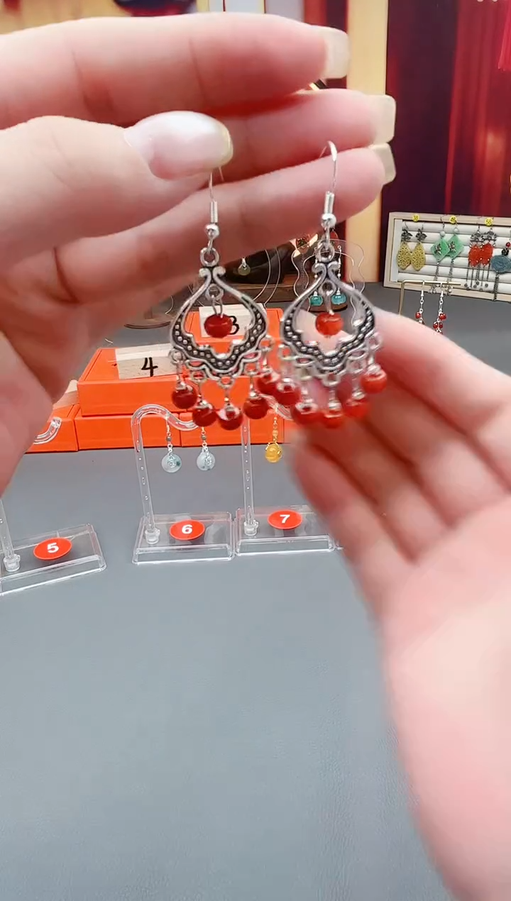 未镶嵌翡翠耳饰332