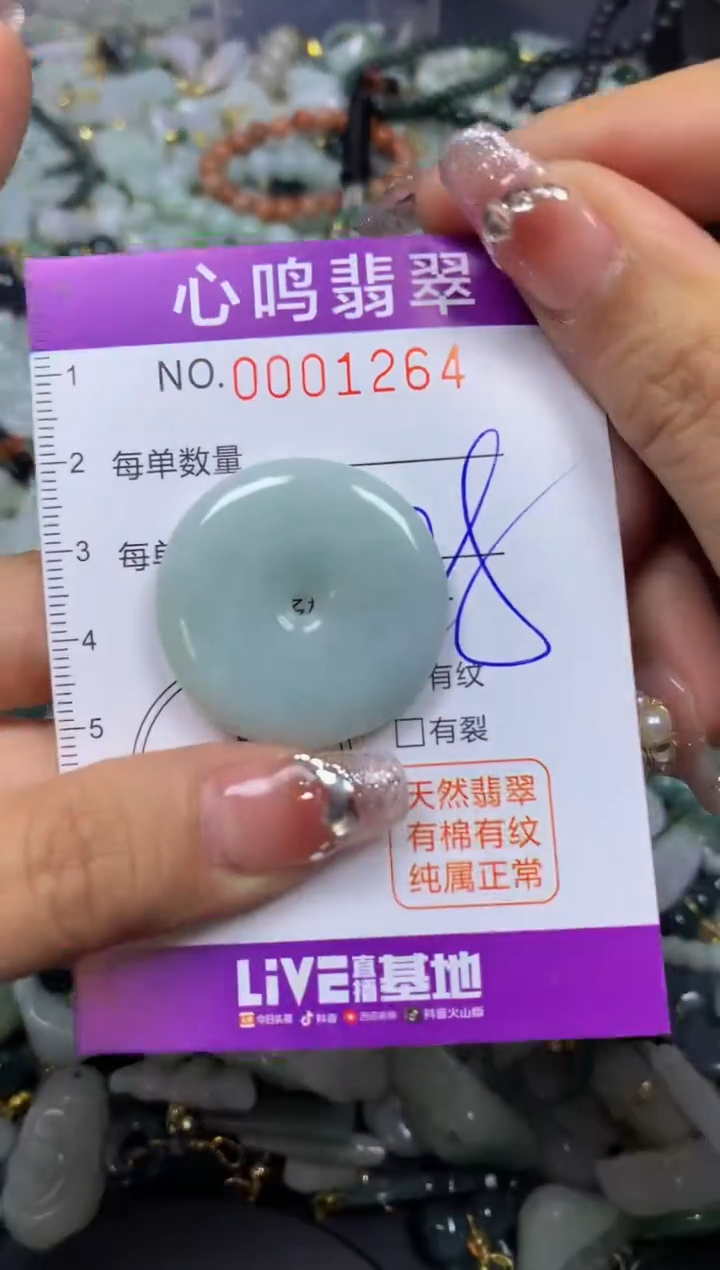 【闪购商品】翡翠颈饰未镶嵌闪购001264