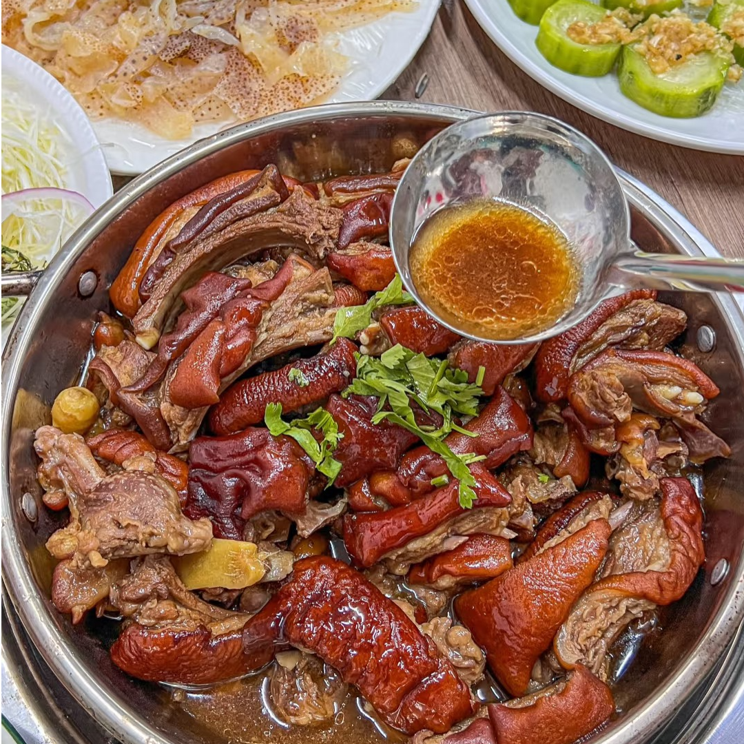 广东老表 新鲜现做卤肉排腩肉红烧美食 顺丰冷链包邮 加热即食非预制菜