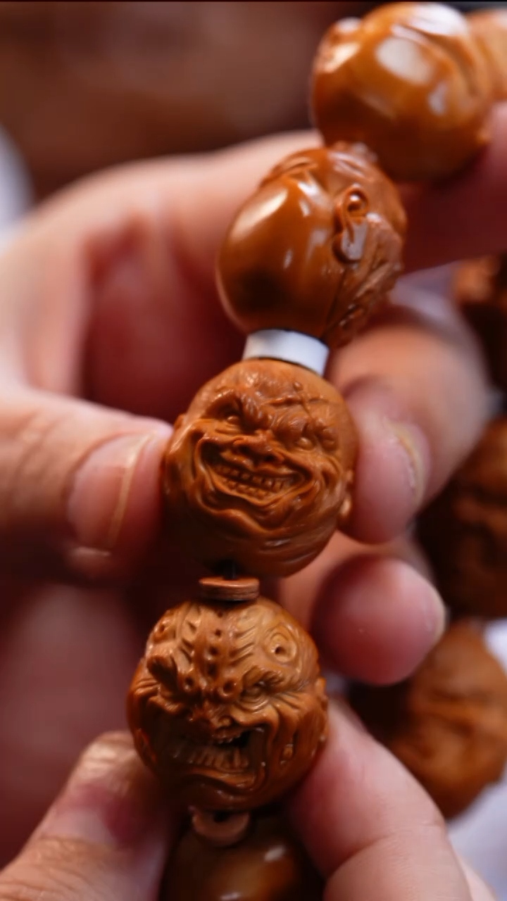 橄榄核手串苏工橄榄核