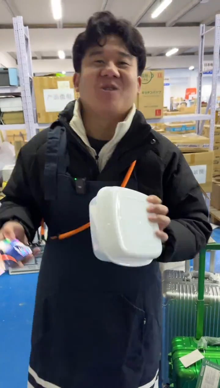 日本进口微波炉加热蒸盒