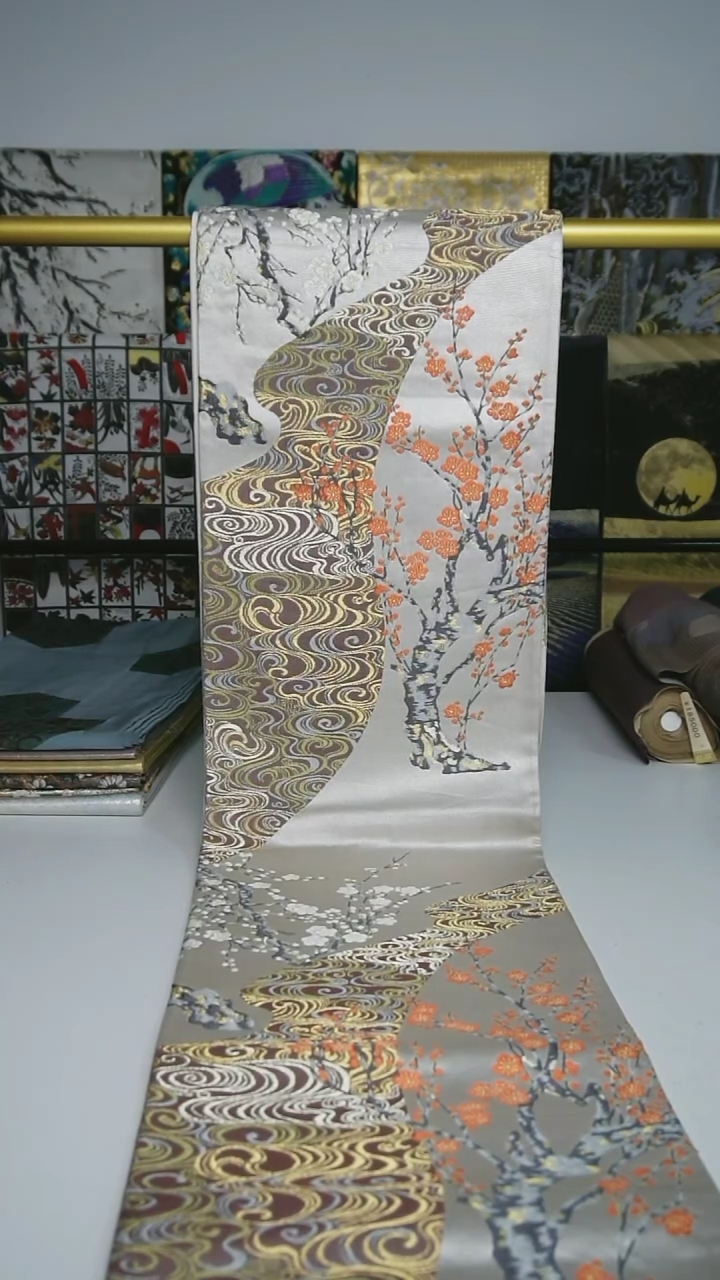 【闪购商品】织绣织锦97六通梅花