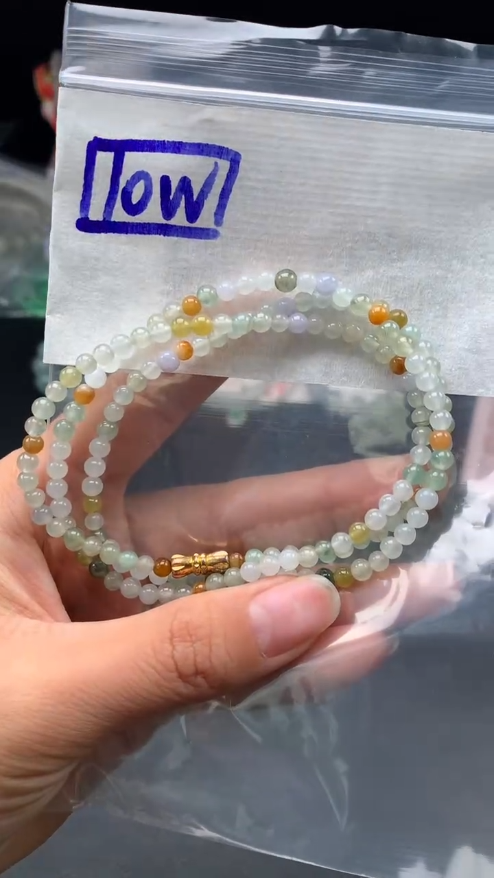 未镶嵌挂件翡翠4  卡4