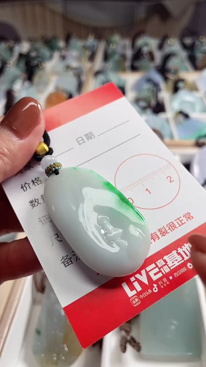 【闪购商品】翡翠颈饰未镶嵌111111111111