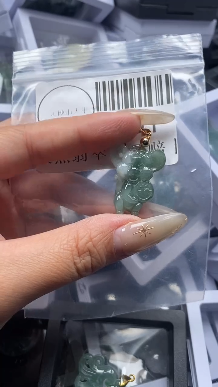 颈饰未镶嵌翡翠151
