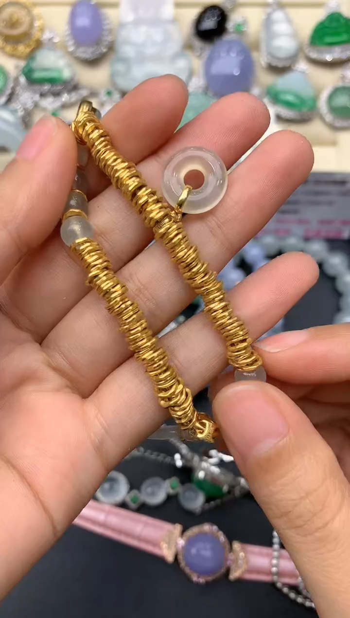 【闪购商品】翡翠手串未镶嵌302-中国好珍宝