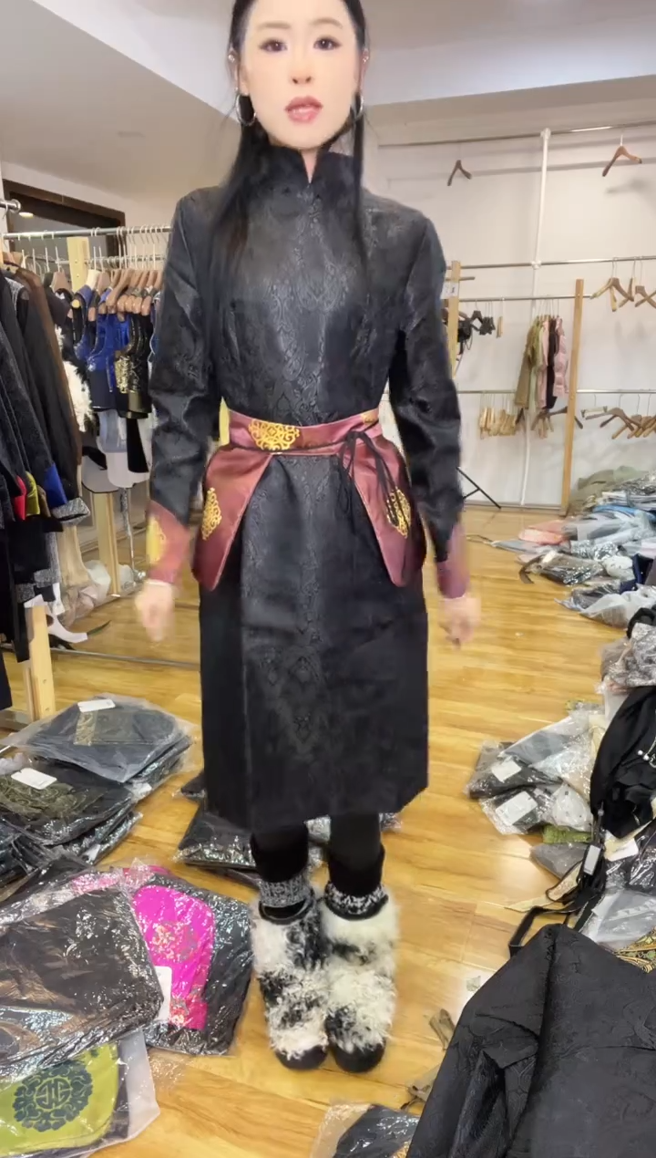 连衣裙       M码       80-100斤（福利）