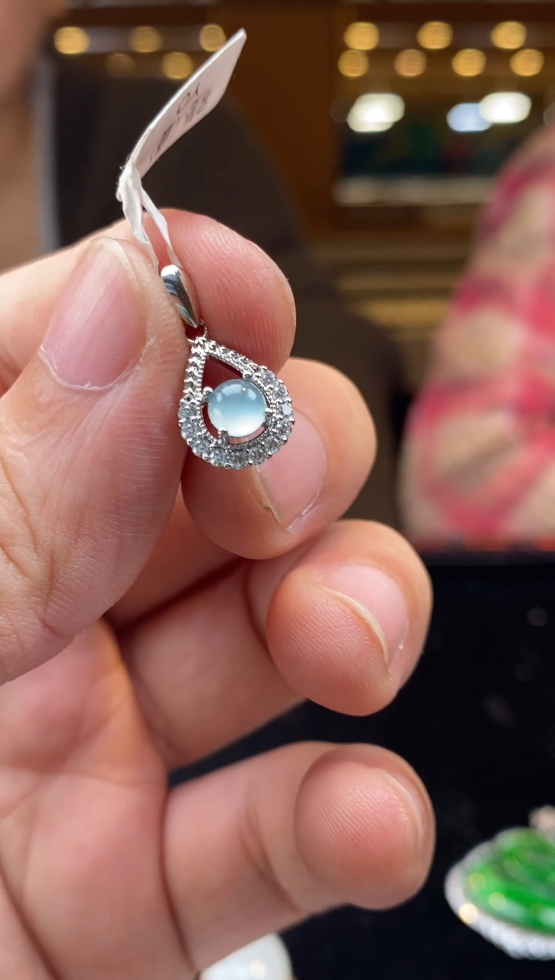 翡翠未镶嵌吊坠(不含链)21天然翡翠拍一发一多样性发货