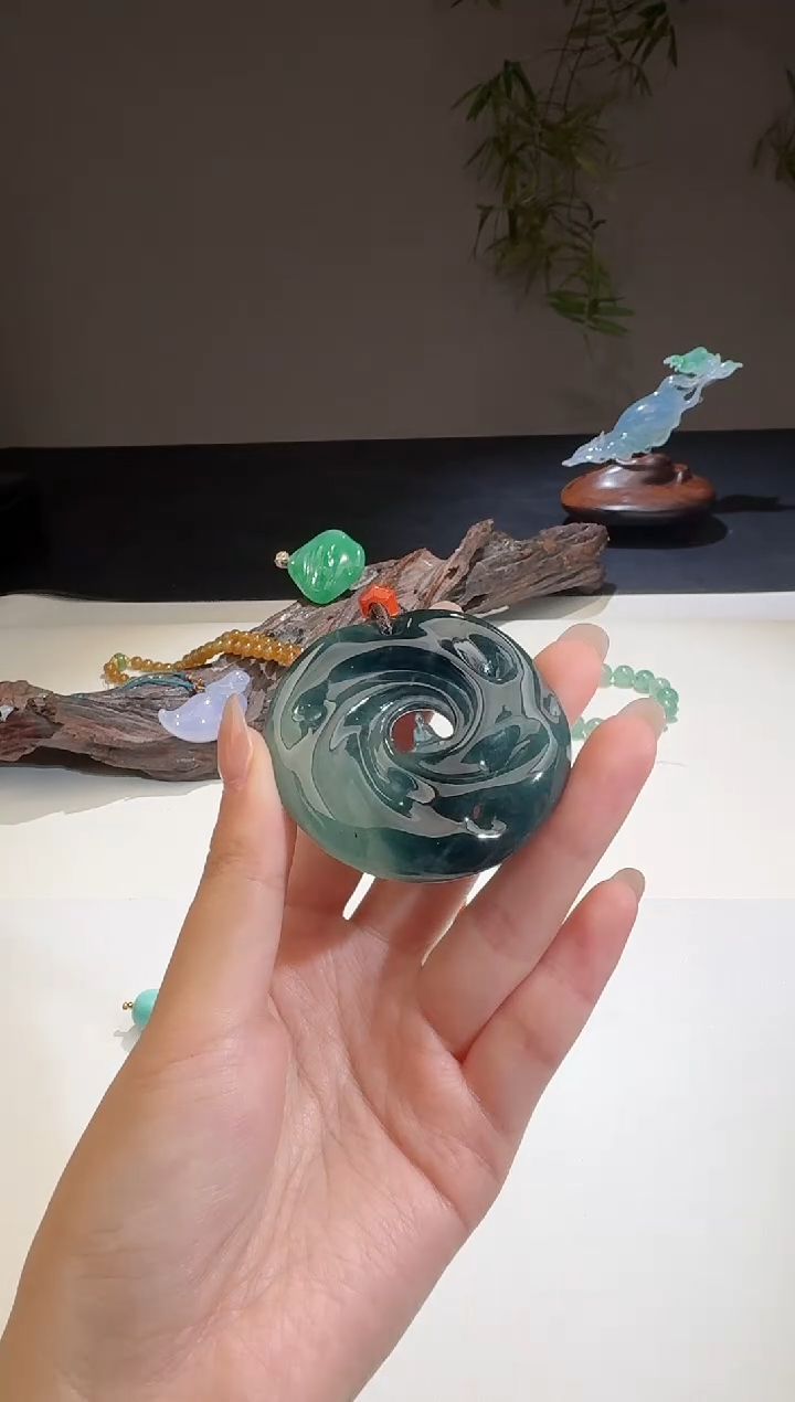 【闪购商品】翡翠颈饰未镶嵌【鑫鑫】