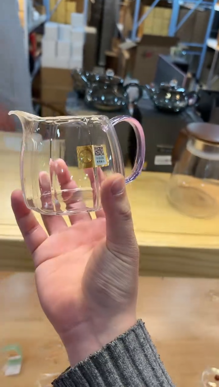 【闪购商品】禾器-倾妍茶海-浅紫色+禾器清杯浅紫色