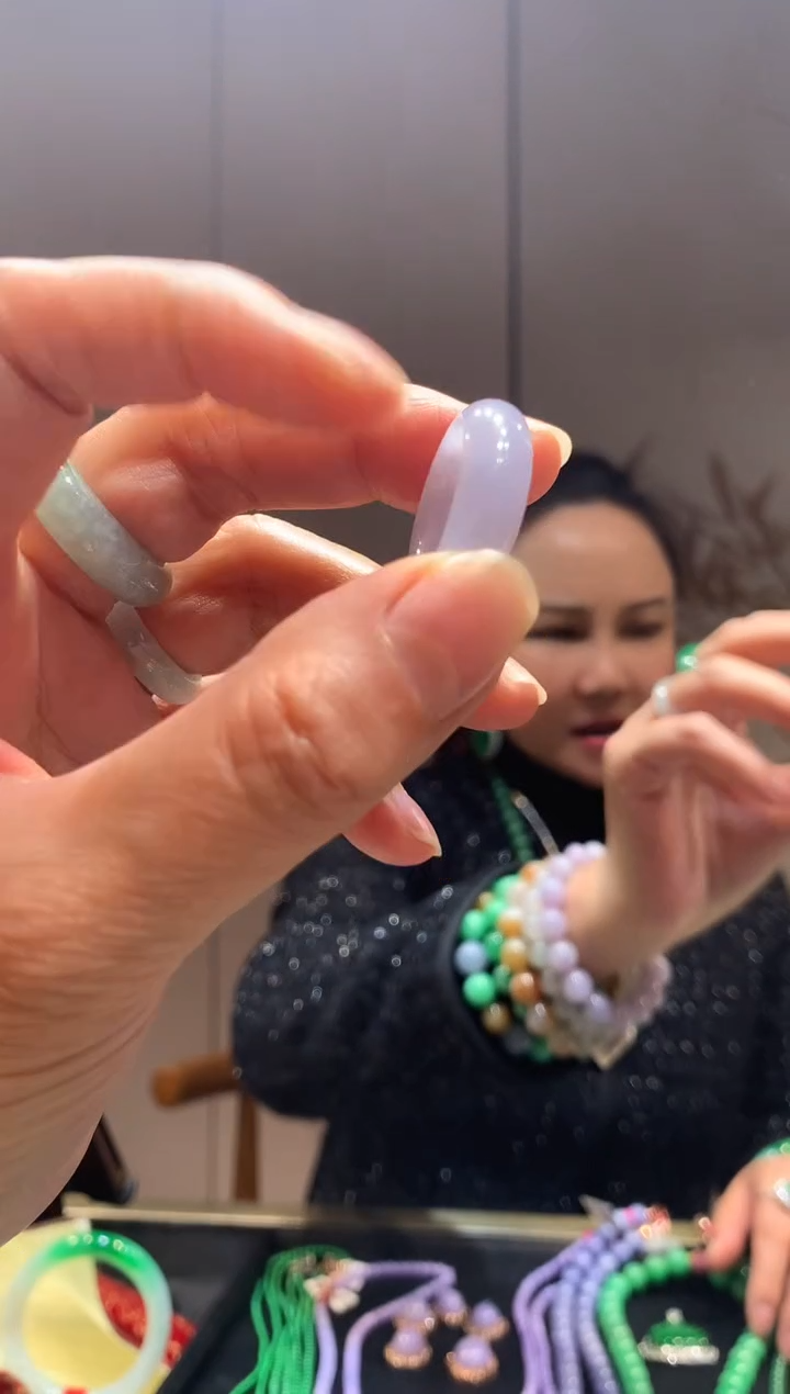 【闪购商品】翡翠戒指未镶嵌扳指