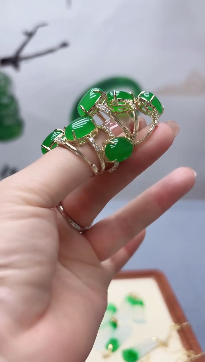 07编号椭圆鸽子蛋戒指