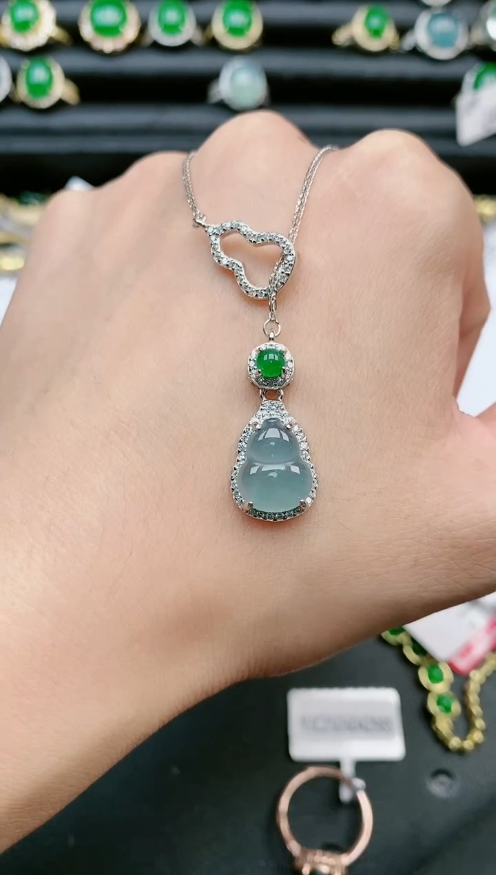 翡翠戒指银S925镶嵌11111