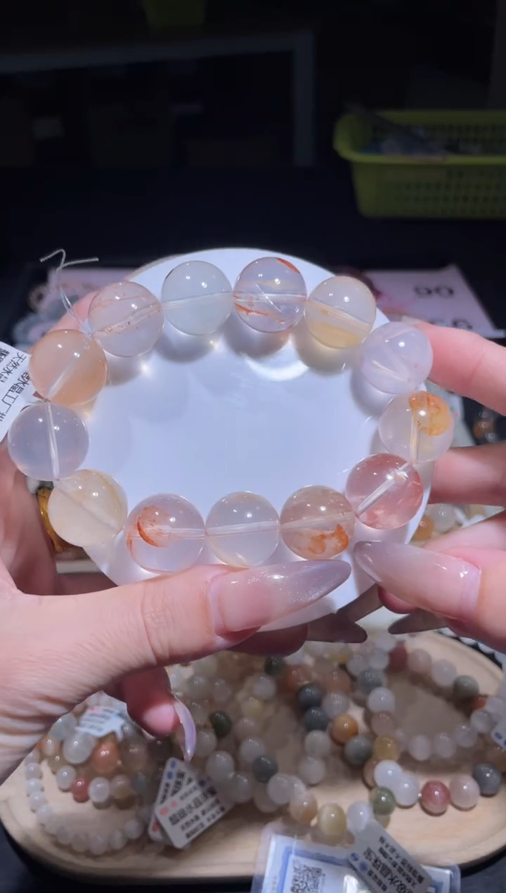 【闪购商品】水晶手链未镶嵌90号多样性发货一O 18+