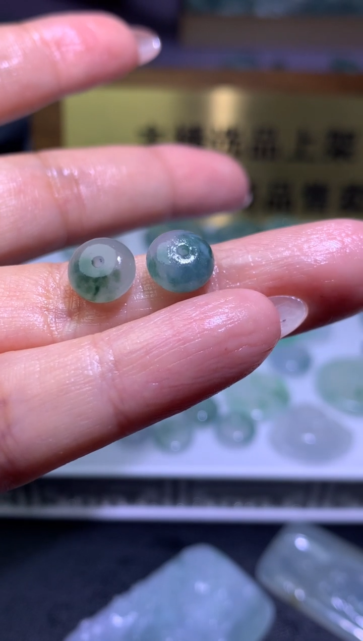 【闪购商品】定制翡翠未镶嵌毛货