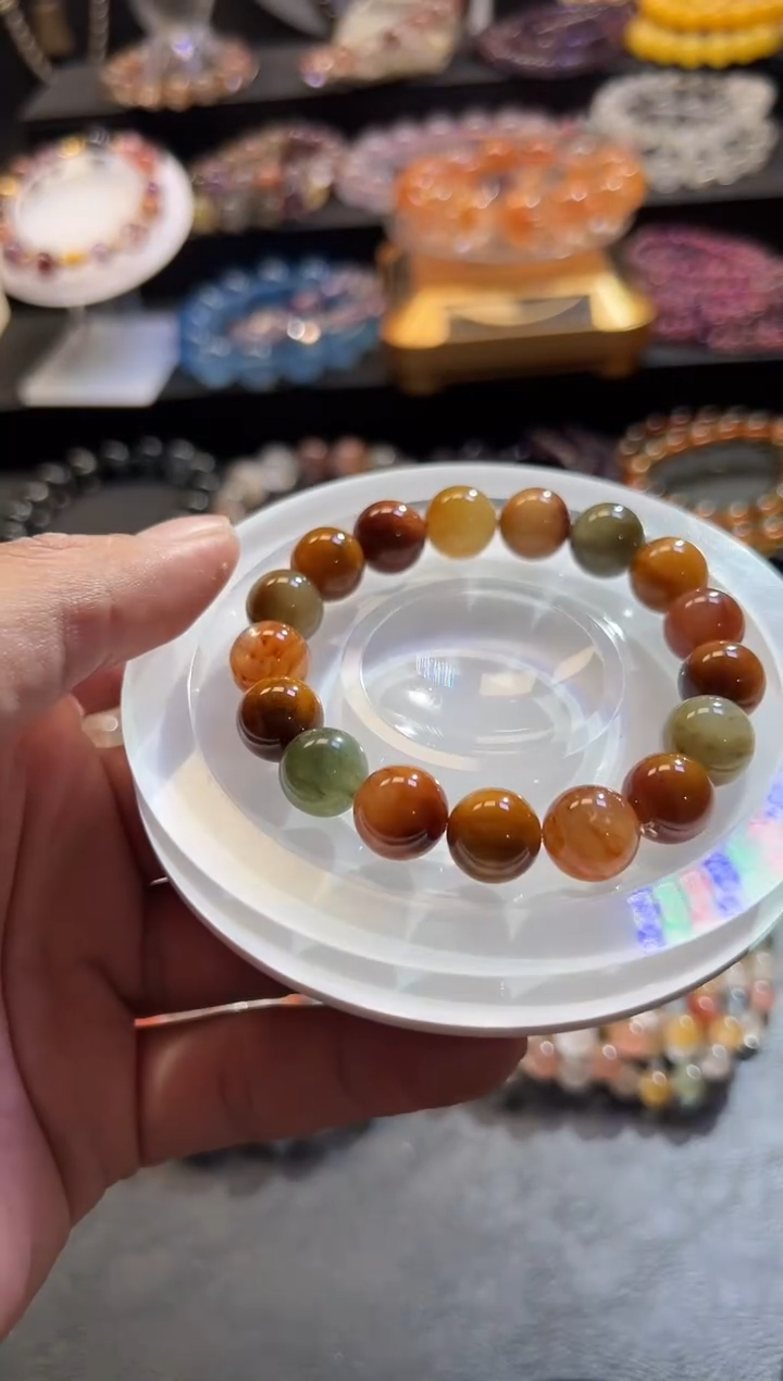 未镶嵌手链水晶温*42