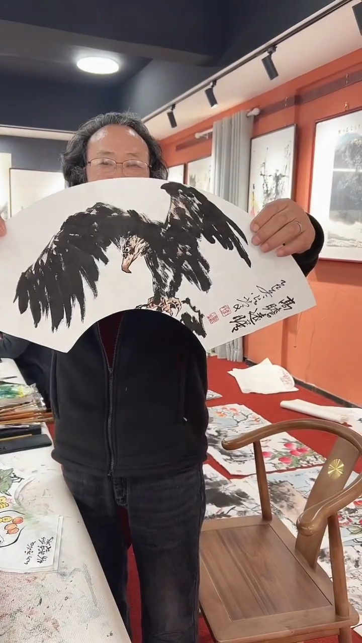 国画周大拙/国画/花鸟